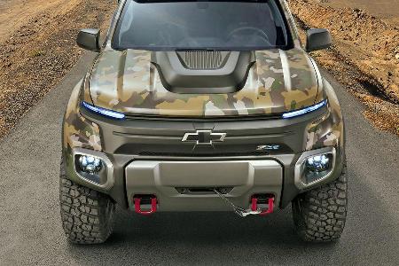 Chevrolet Colorado ZH2 Brennstoffzellenfahrzeug