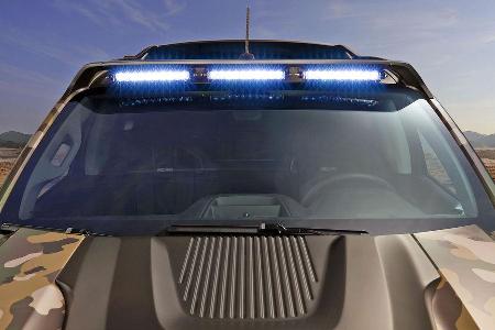 Chevrolet Colorado ZH2 Brennstoffzellenfahrzeug