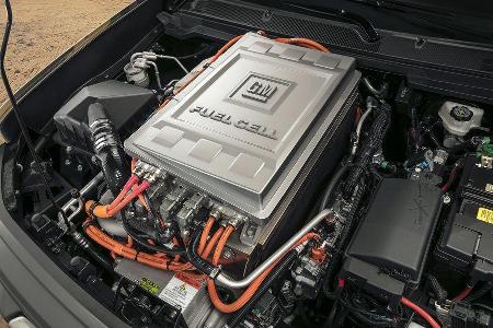 Chevrolet Colorado ZH2 Brennstoffzellenfahrzeug