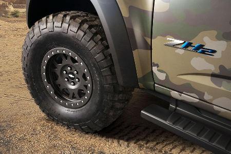 Chevrolet Colorado ZH2 Brennstoffzellenfahrzeug