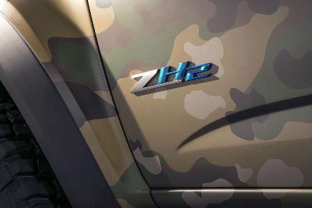 Chevrolet Colorado ZH2 Brennstoffzellenfahrzeug