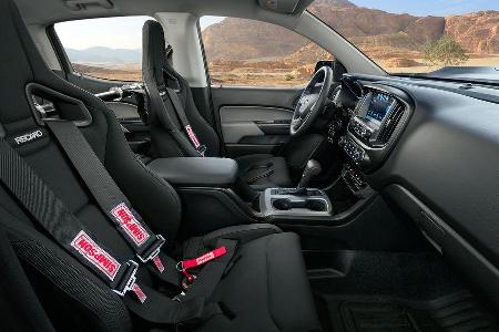 Chevrolet Colorado ZH2 Brennstoffzellenfahrzeug