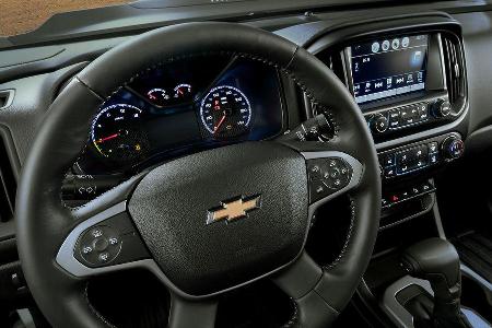 Chevrolet Colorado ZH2 Brennstoffzellenfahrzeug