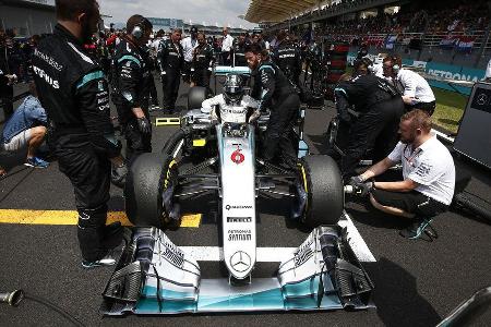 Nico Rosberg - GP Malaysia 2016