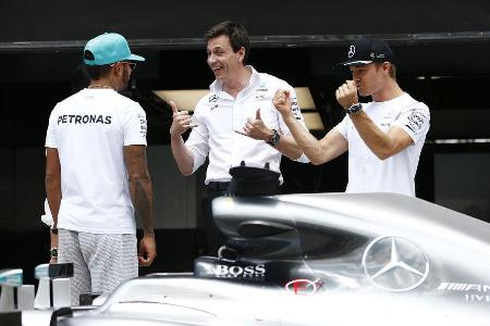Mercedes - GP Malaysia 2016