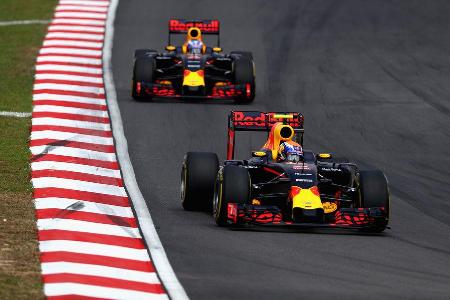Ricciardo & Verstappen - GP Malaysia 2016