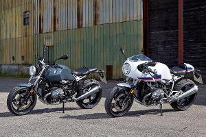 BMW Motorräder 2017