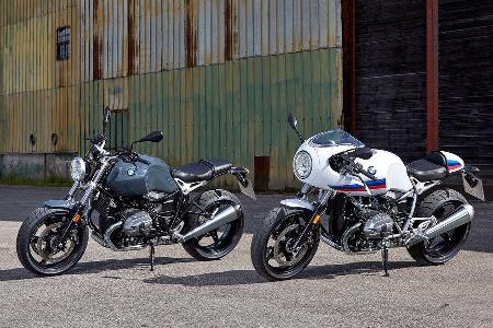 10/2016, BMW R nineT Racer Motorrad