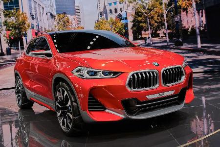 BMW X2 Concept Paris Autosalon