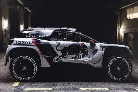 Peugeot 3008 DKR - Dakar 2017