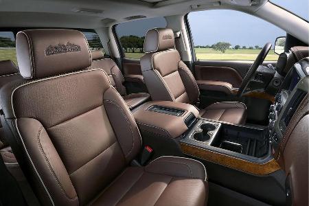 Chevrolet Silverado HD 2017 mit neuem 6,6-Liter Duramax V8-Diesel