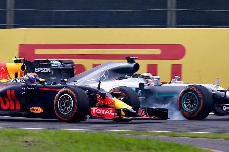 Hamilton vs. Verstappen - GP Japan 2016