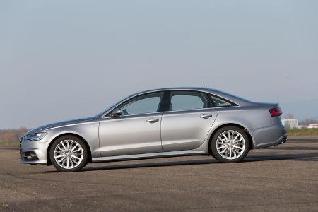 Audi A6 2.0 TDI, Seitenansicht