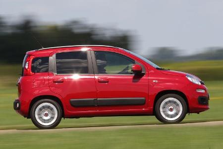 Fiat Panda 1.2 8V, Seitenansicht