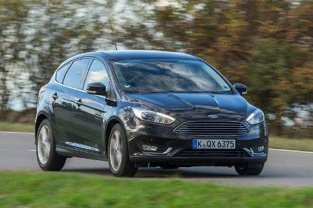 Ford Focus 2.0 TDCi, Frontansicht