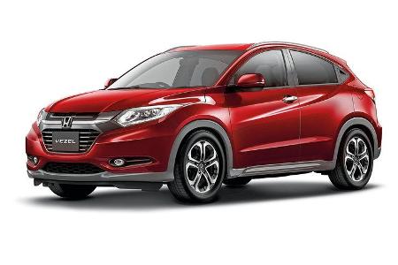 Honda HR-V, Seitenansicht