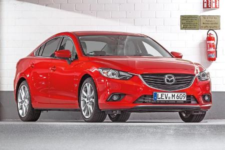 Mazda 6 Limousine, Frontansicht