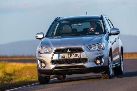 Mitsubishi ASX, Frontansicht