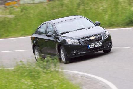auto, motor und sport Leserwahl 2013: Kategorie C Kompaktklasse - Chevrolet Cruze