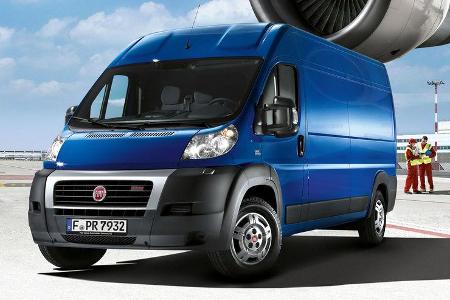Fiat Ducato 2012, IAA Nutzfahrzeuge 2012