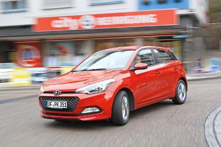 Hyundai i20 1.2, Frontansicht