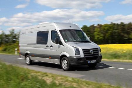 VW Crafter Kleintransporter