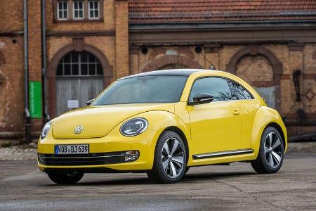 VW Beetle, Frontansicht