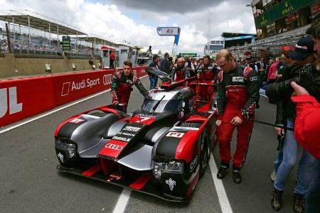 Audi R18 - WEC - LMP1 - Technik - Le Mans 2016