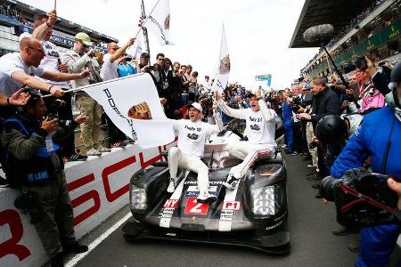 Porsche 919 Hybrid - Startnummer #2 - 24h-Rennen Le Mans 2016