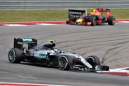 Nico Rosberg - Mercedes - GP USA 2016