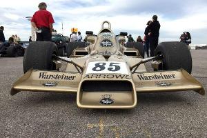 Alte Formel 1-Rennwagen in Austin