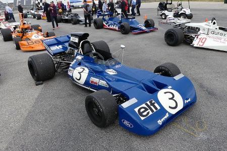Tyrrell 002 - F1 Klassiker - Austin - GP USA 2016