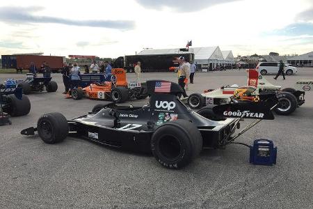 Shadow DN1 - F1 Klassiker - Austin - GP USA 2016