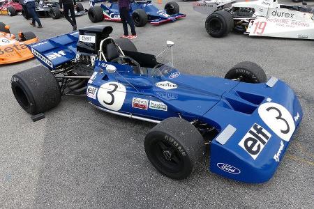 Tyrrell 002 - F1 Klassiker - Austin - GP USA 2016
