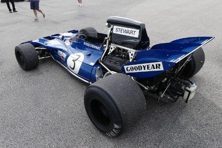 Tyrrell 002 - F1 Klassiker - Austin - GP USA 2016