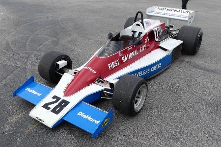 Penske PC4 - F1 Klassiker - Austin - GP USA 2016