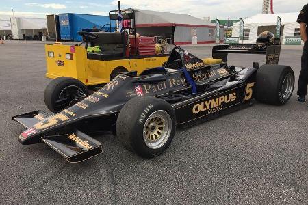 Lotus 79 - F1 Klassiker - Austin - GP USA 2016