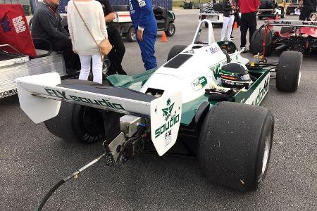 Williams FW08 - F1 Klassiker - Austin - GP USA 2016