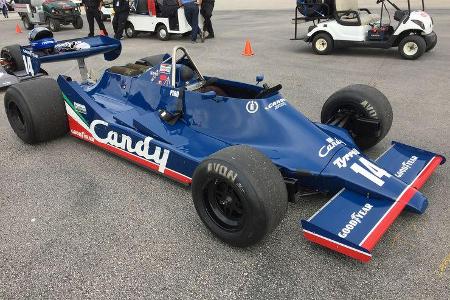 Tyrrell 009 - F1 Klassiker - Austin - GP USA 2016