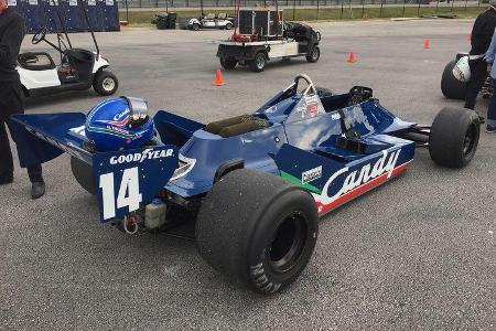 Tyrrell 009 - F1 Klassiker - Austin - GP USA 2016
