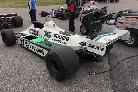 Williams FW07 B - F1 Klassiker - Austin - GP USA 2016