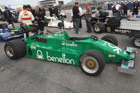 Tyrrell 011 - F1 Klassiker - Austin - GP USA 2016