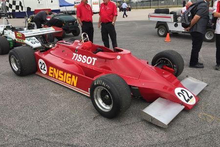 ISO FW03 - F1 Klassiker - Austin - GP USA 2016