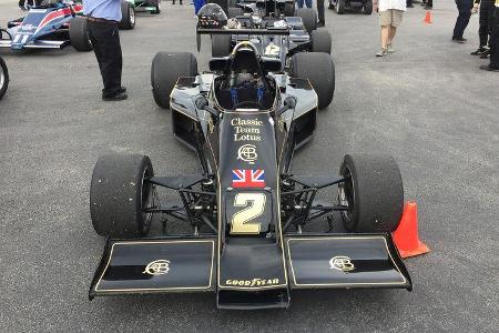 Lotus 77 - F1 Klassiker - Austin - GP USA 2016