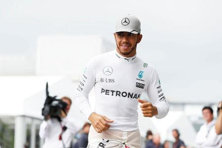 Lewis Hamilton - Mercedes - Formel 1 - GP Japan - Suzuka - Qualifying - Samstag - 8.10.2016