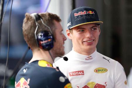 Max Verstappen - Red Bull - Formel 1 - GP Japan - Suzuka - Qualifying - Samstag - 8.10.2016