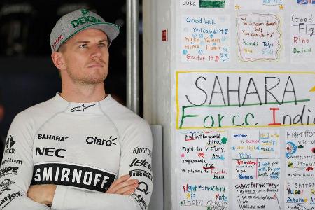 Nico Hlkenberg - Force India - Formel 1 - GP Japan - Suzuka - Qualifying - Samstag - 8.10.2016