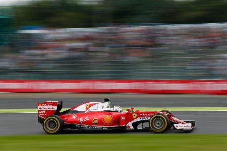 Sebastian Vettel - Ferrari - Formel 1 - GP Japan - Suzuka - Qualifying - Samstag - 8.10.2016