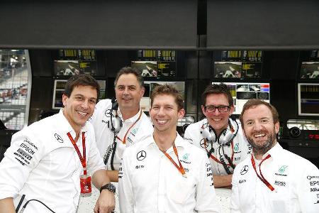 Mercedes - Formel 1 - GP Japan - Suzuka - Qualifying - Samstag - 8.10.2016
