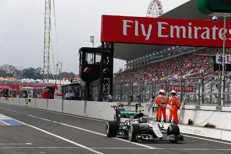 Nico Rosberg - Mercedes - Formel 1 - GP Japan - Suzuka - Qualifying - Samstag - 8.10.2016
